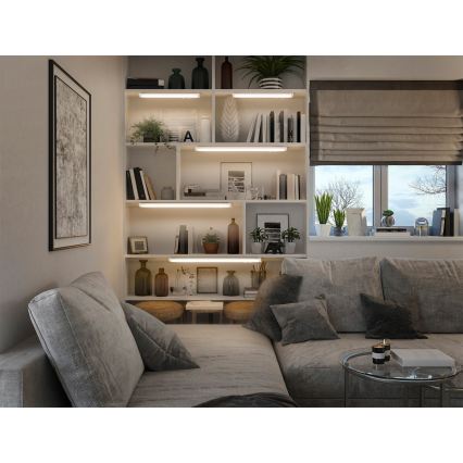 Osram - Lampada LED sottopensile dimmerabile LINEAR TURN LED/6W/230V 3000/4000/6500K 35 cm bianca