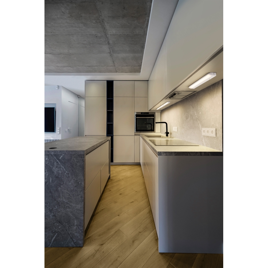 Osram - Lampada LED sottopensile dimmerabile LINEAR TURN LED/6W/230V 3000/4000/6500K 35 cm bianca