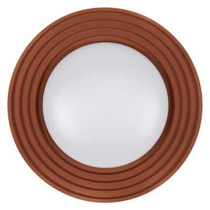 Osram - Plafoniera da soffitto dimmerabile a LED ORBIS CONCRETE LED/24,5W/230V Ø 50 cm marrone/cemento