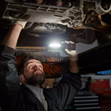 Osram - Torcia ricaricabile a LED dimmerabile LEDINSPECT MINI250 LED/7W/3,7V IP65 2000 mAh