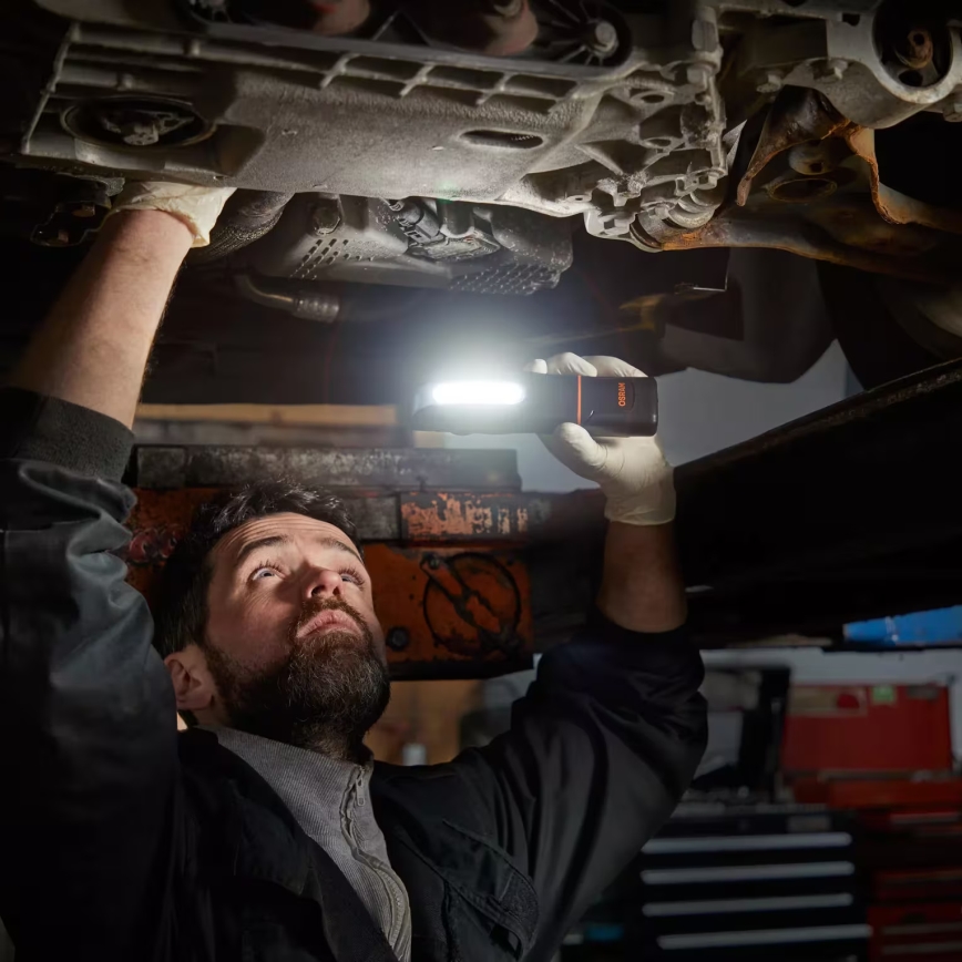 Osram - Torcia ricaricabile a LED dimmerabile LEDINSPECT MINI250 LED/7W/3,7V IP65 2000 mAh