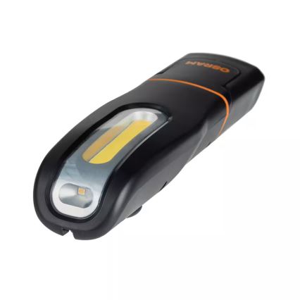 Osram - Torcia ricaricabile a LED dimmerabile LEDINSPECT MINI250 LED/7W/3,7V IP65 2000 mAh
