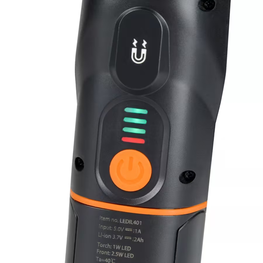 Osram - Torcia ricaricabile a LED dimmerabile LEDINSPECT MINI250 LED/7W/3,7V IP65 2000 mAh