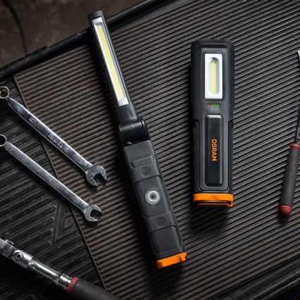 Osram - Torcia ricaricabile LED dimmerabile LEDINSPECT WIRE-FREE PRO 600 LED/5W/3,7V IP54