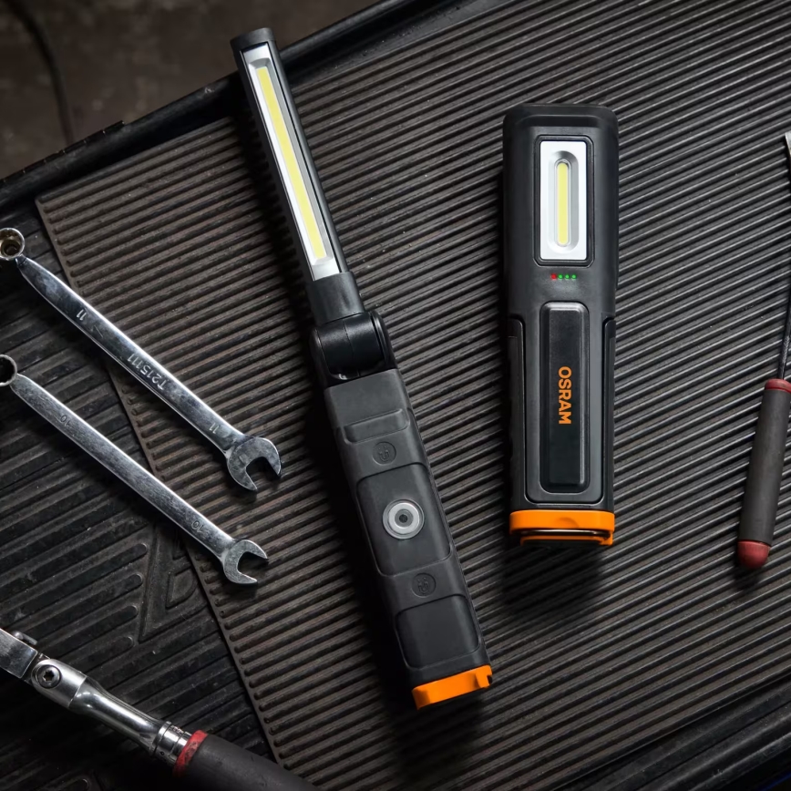 Osram - Torcia ricaricabile LED dimmerabile LEDINSPECT WIRE-FREE PRO 600 LED/5W/3,7V IP54