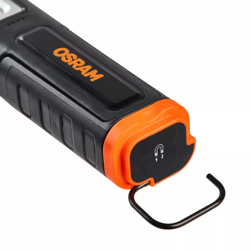 Osram - Torcia ricaricabile LED dimmerabile LEDINSPECT WIRE-FREE PRO 600 LED/5W/3,7V IP54