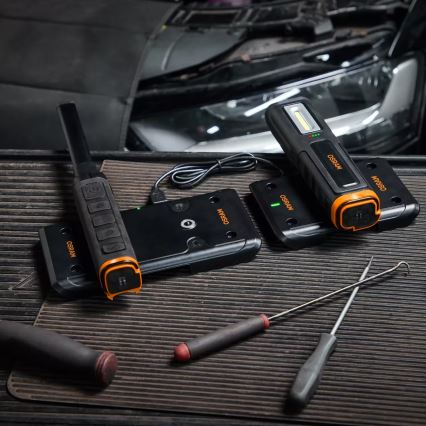 Osram - Torcia ricaricabile dimmerabile a LED LEDINSPECT WIRE-FREE SLIM 600 LED/5W/3,7V IP54 2600 mAh