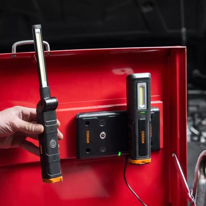 Osram - Torcia ricaricabile dimmerabile a LED LEDINSPECT WIRE-FREE SLIM 600 LED/5W/3,7V IP54 2600 mAh