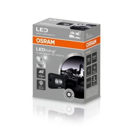 Osram - Faretto LED per veicoli LEDRIVING WL VX100-FL LED/6W/12/24V IP69 6500K