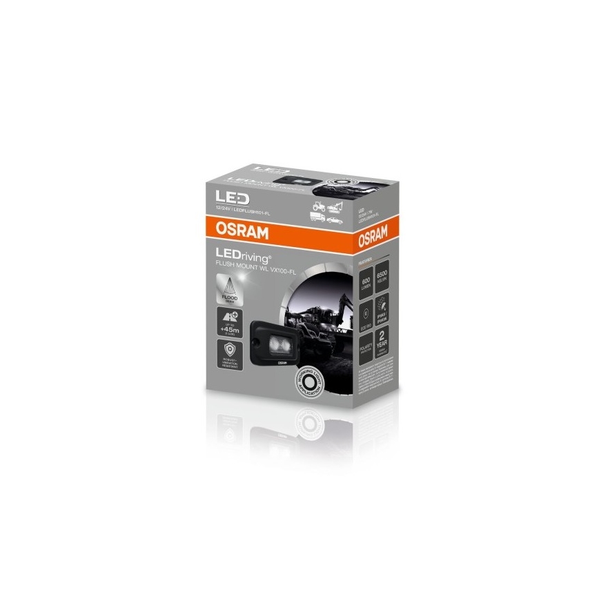 Osram - Faretto LED per veicoli LEDRIVING WL VX100-FL LED/6W/12/24V IP69 6500K