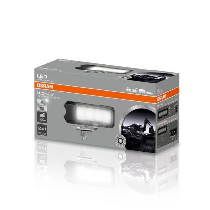 Osram - Faretto LED per autoveicoli LIGHTBAR WL VX125-WD LED/36W/12/24V IP69 6000K
