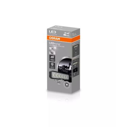 Osram - Faretto LED per auto LEDRIVING WL VX150-WD LED/15W/12/24V IP69 6000K