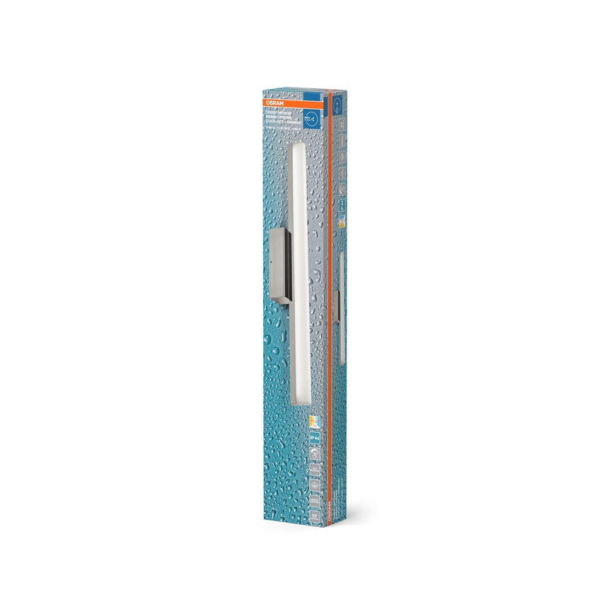 Osram - Illuminazione LED dimmerabile per specchio ORBIS MIRROR LED/10W/230V 3000/4000K 60 cm IP44