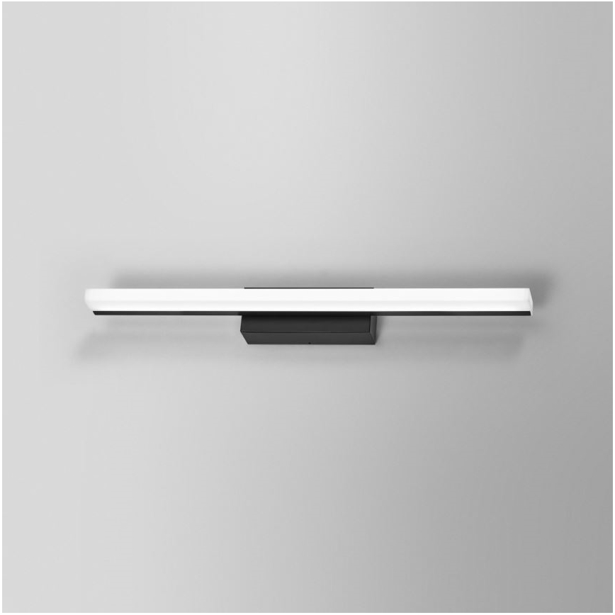 Osram - Illuminazione a LED dimmerabile per specchio da bagno ORBIS MIRROR LED/10W/230V 3000/4000K 60 cm IP44 nero
