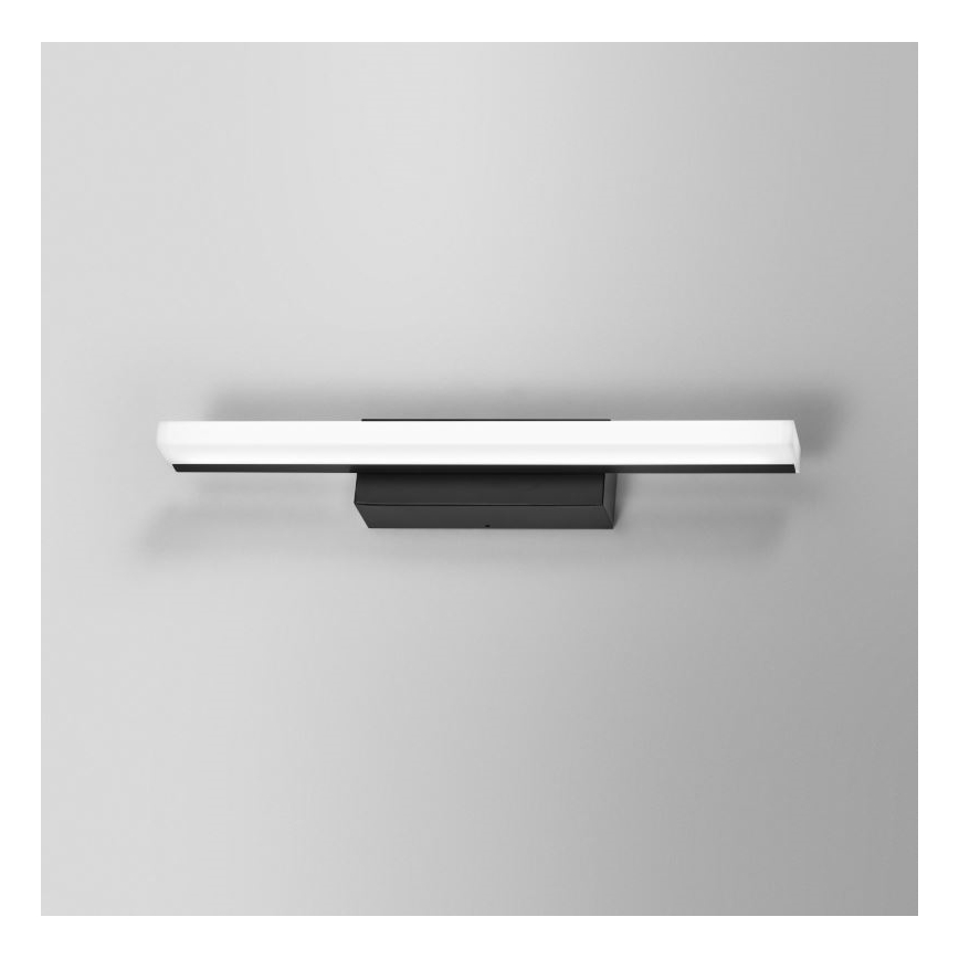 Osram - Illuminazione per specchio a LED dimmerabile ORBIS MIRROR LED/6,8W/230V 40 cm 3000/4000K IP44 nera