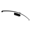 Osram - LED Illuminazione per specchio da bagno PLUTON LED/15W/230V 3000/4000K 80 cm IP44 nero