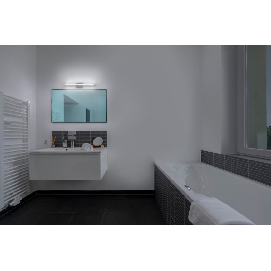 Osram - Illuminazione LED dimmerabile per specchio ORBIS MIRROR LED/6,8W/230V 40 cm 3000/4000K IP44 cromo lucido