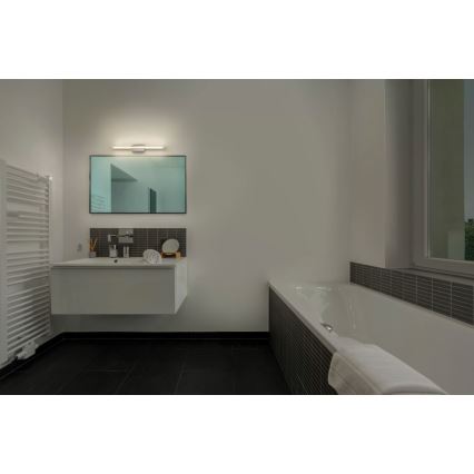 Osram - Illuminazione LED dimmerabile per specchio ORBIS MIRROR LED/6,8W/230V 40 cm 3000/4000K IP44 cromo lucido