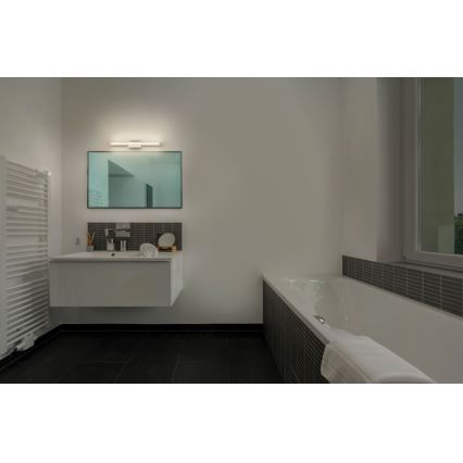 Osram - Illuminazione per specchio LED dimmerabile ORBIS MIRROR LED/6,8W/230V 40 cm 3000/4000K IP44 bianco