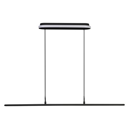 Osram - Sospensione LED dimmerabile su cavo OFFICE LINE LED/57W/230V 4000K 100 cm CRI 90 nera