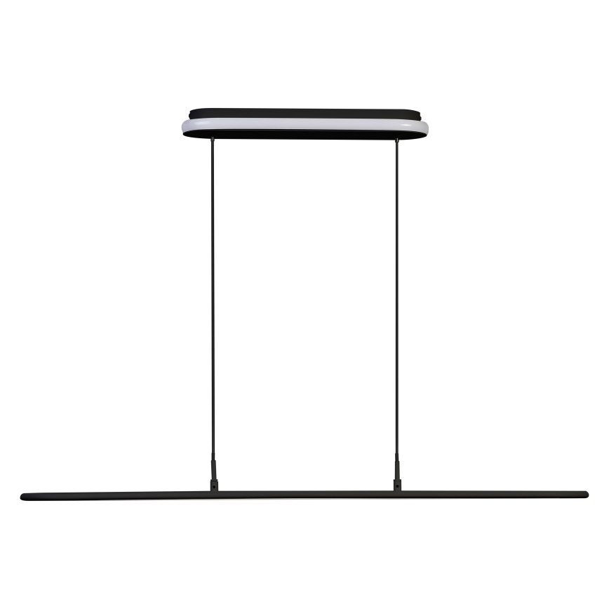 Osram - Sospensione LED dimmerabile su cavo OFFICE LINE LED/57W/230V 4000K 100 cm CRI 90 nera