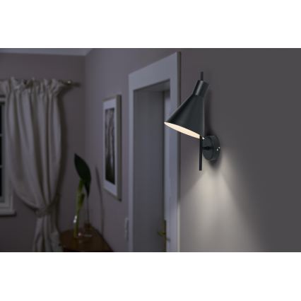 Osram - LED Lampada da parete DECOR TOKIO LED/5W/230V nera