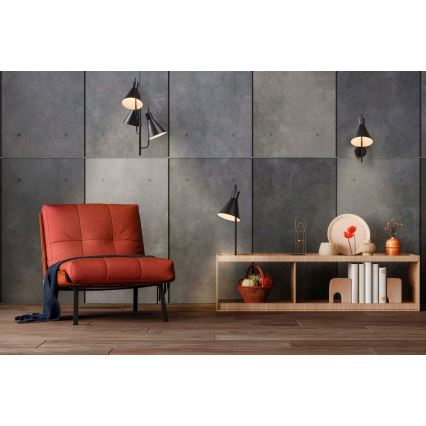 Osram - LED Lampada da parete DECOR TOKIO LED/5W/230V nera