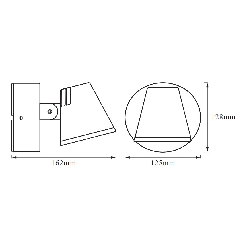 Osram - LED Lampada da parete per esterni ENDURA STYLE LED/13,5W/230V IP44