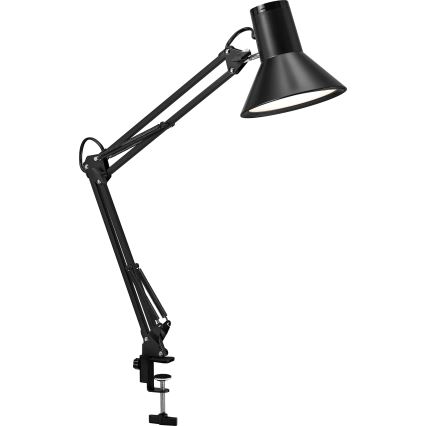 Osram - Lampada da scrivania LED dimmerabile con morsetto OFFICE LINE LED/9W/230V 3000K nera