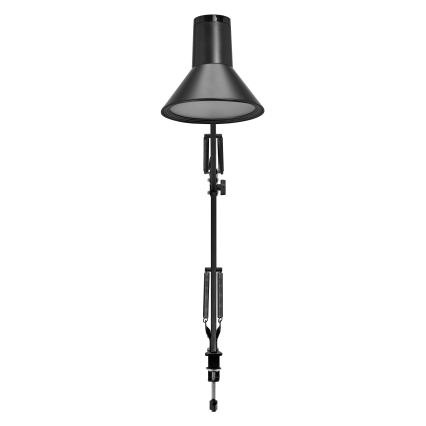 Osram - Lampada da scrivania LED dimmerabile con morsetto OFFICE LINE LED/9W/230V 3000K nera