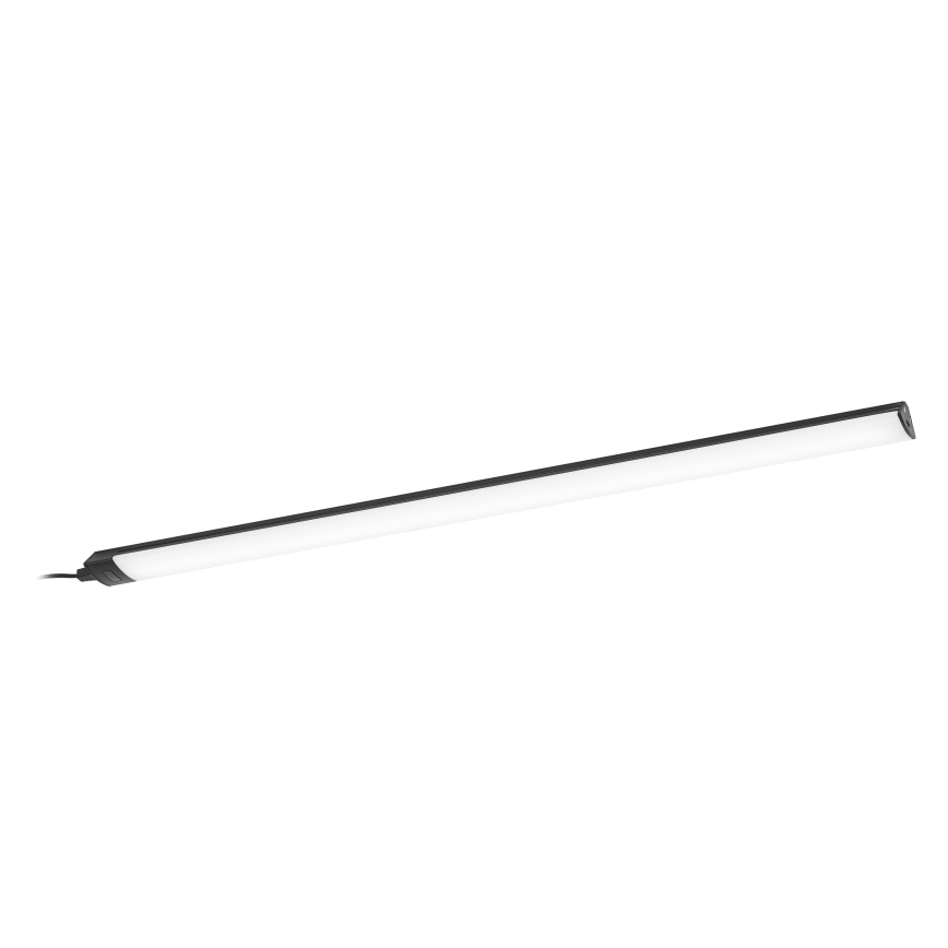 Osram - Lampada LED dimmerabile sottopensile con sensore di movimento LINEAR ANGLE LED/7,5W/230V 3000/4000/6500K 55 cm nero