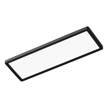 Osram - LED plafoniera da bagno dimmerabile PLANON EASYFIX LED/24W/230V 2600-6000K 20x58 cm IP54 nera + telecomando
