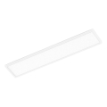 Osram - LED plafoniera da soffitto per bagno dimmerabile PLANON EASYFIX LED/30W/230V 2600-6000K 20x98 cm IP54 bianca + telecomando