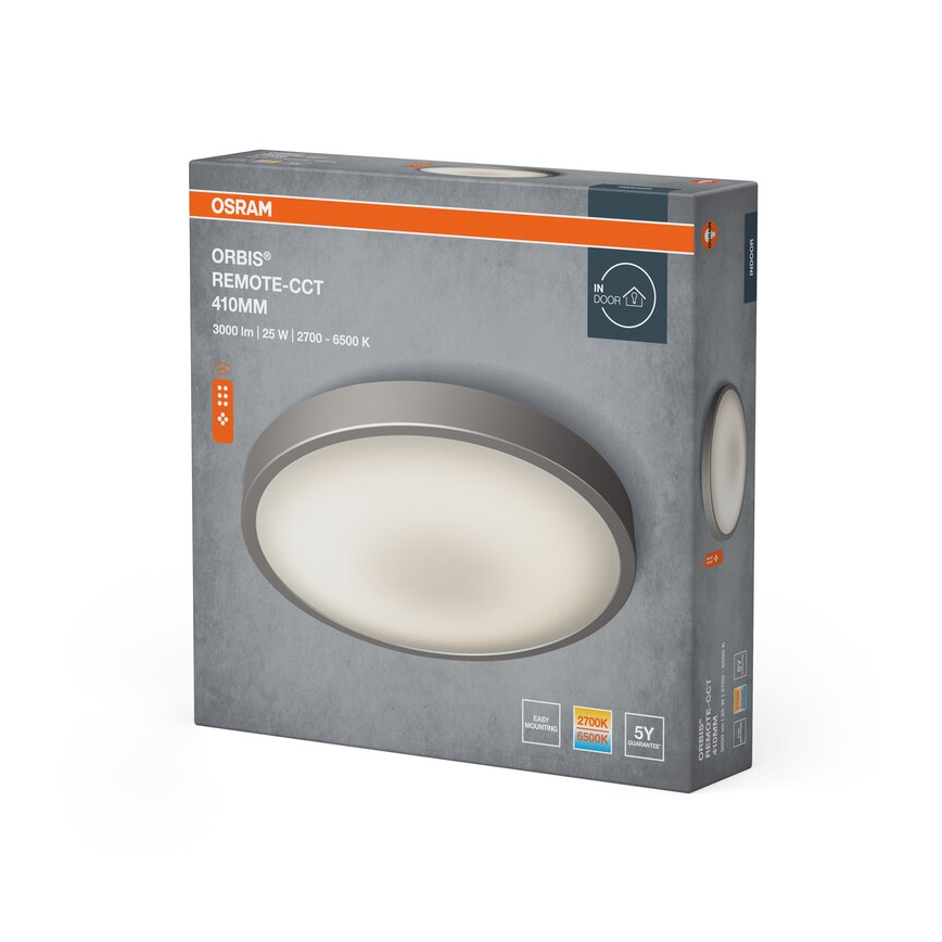 Osram - Plafoniera LED dimmerabile ORBIS LED/25W/230V 2700-6500 K diametro 41 cm + telecomando