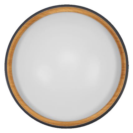 Osram - Plafoniera LED dimmerabile ORBIS LIVIA LED/16W/230V Ø 30 cm antracite/marrone