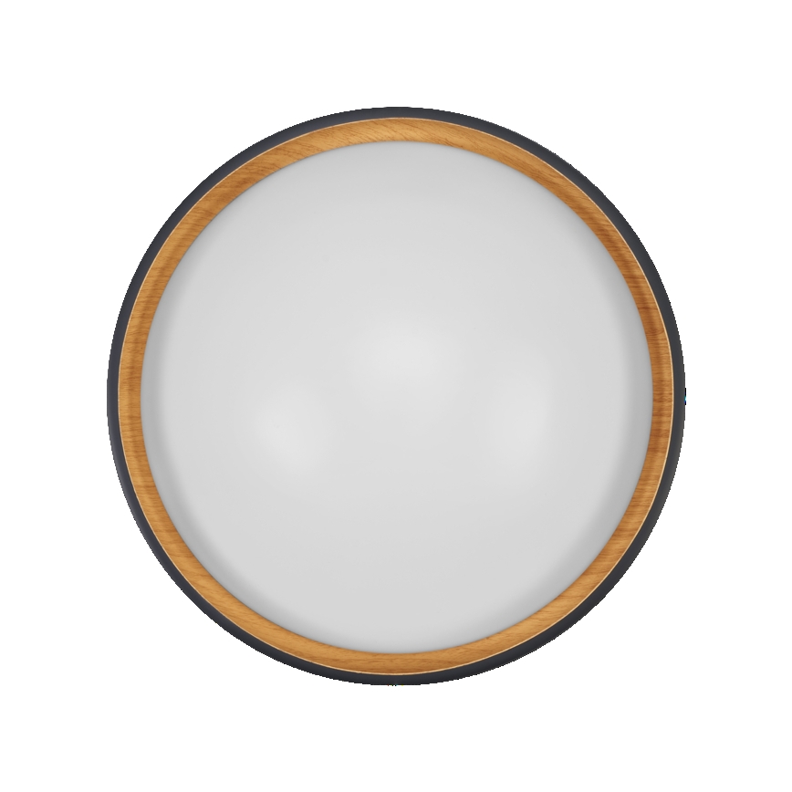 Osram - Plafoniera LED dimmerabile ORBIS LIVIA LED/16W/230V Ø 30 cm antracite/marrone