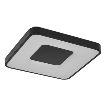 Osram - LED plafoniera dimmerabile ORBIS PIANA LED/36W/230V 48,5x48,5 cm nera