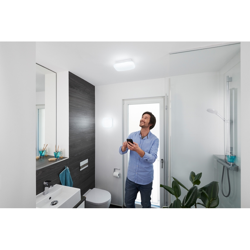 Osram - Plafoniera LED dimmerabile da bagno SMART+ AQUA LED/12W/230V 3000-6500K IP44 Wi-Fi