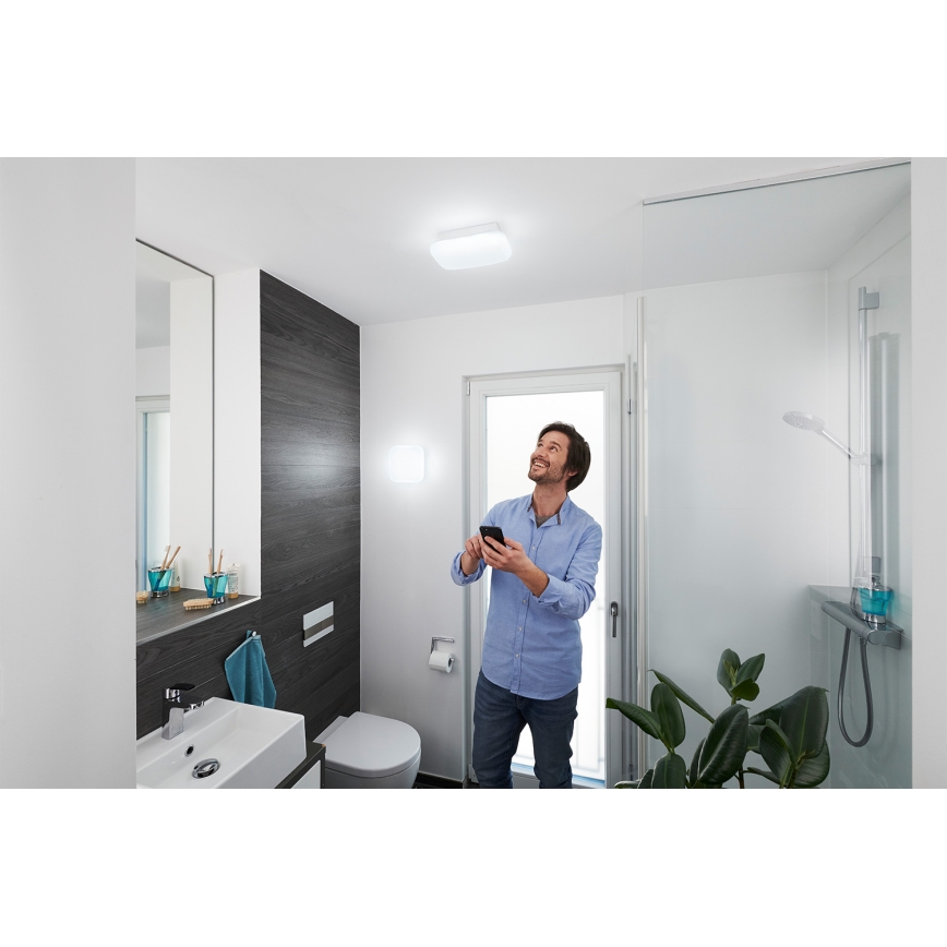 Osram - Plafoniera da bagno dimmerabile SMART+ AQUA LED/12W/230V 3000-6500K IP44 Wi-Fi