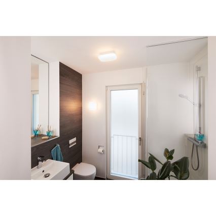 Osram - Plafoniera da bagno dimmerabile SMART+ AQUA LED/12W/230V 3000-6500K IP44 Wi-Fi