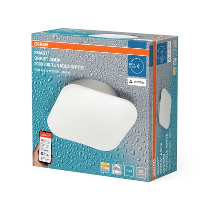 Osram - Plafoniera da bagno dimmerabile SMART+ AQUA LED/12W/230V 3000-6500K IP44 Wi-Fi