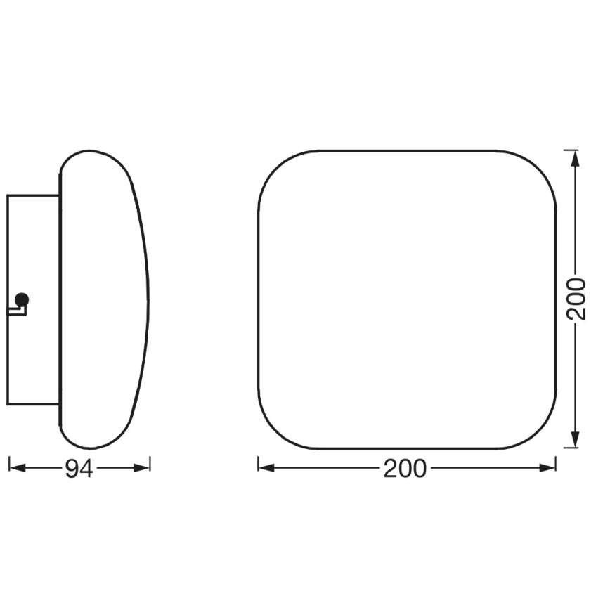Osram - Plafoniera da bagno dimmerabile SMART+ AQUA LED/12W/230V 3000-6500K IP44 Wi-Fi