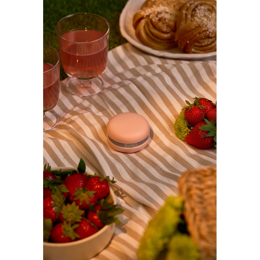 Osram - Altoparlante LED RGB dimmerabile SMART+ MACARON LED/1,75W/3,7V 450 mAh rosa