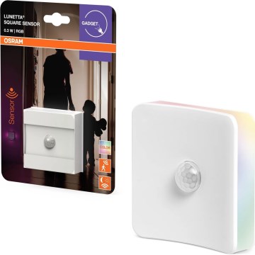 Osram - LED RGB Lampada orientativa a spina con sensore LUNETTA LED/0,3W/230V