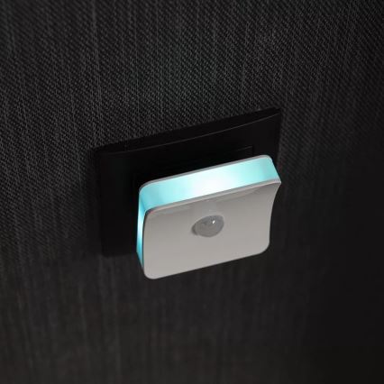 Osram - LED RGB Lampada orientativa a spina con sensore LUNETTA LED/0,3W/230V