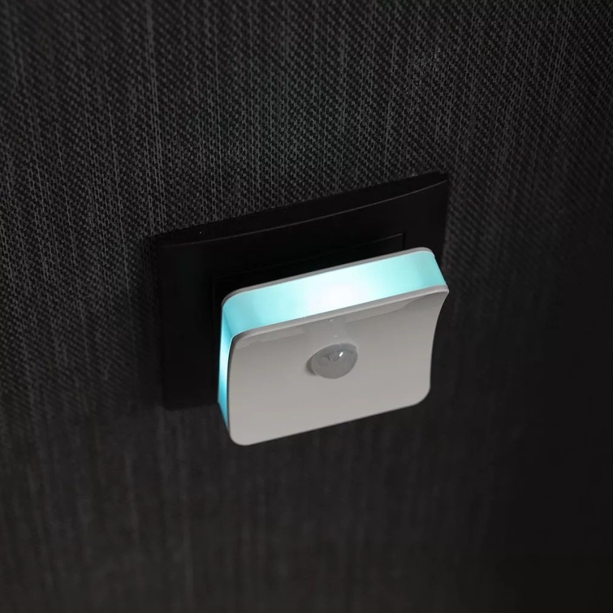 Osram - LED RGB Lampada orientativa a spina con sensore LUNETTA LED/0,3W/230V