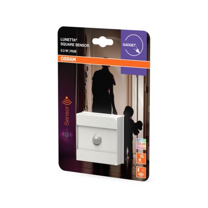 Osram - LED RGB Lampada orientativa a spina con sensore LUNETTA LED/0,3W/230V