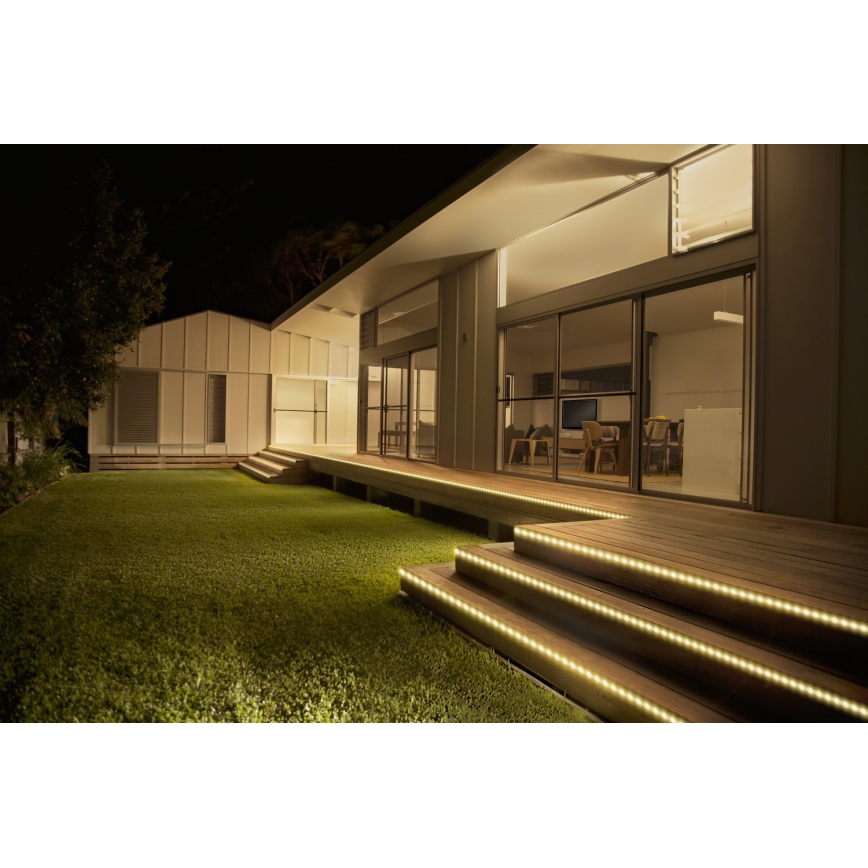 Osram - Striscia LED RGB+TW dimmerabile per esterni SMART+ FLEX 3m LED/12,5W/230V 2700-6500K IP44 Wi-Fi