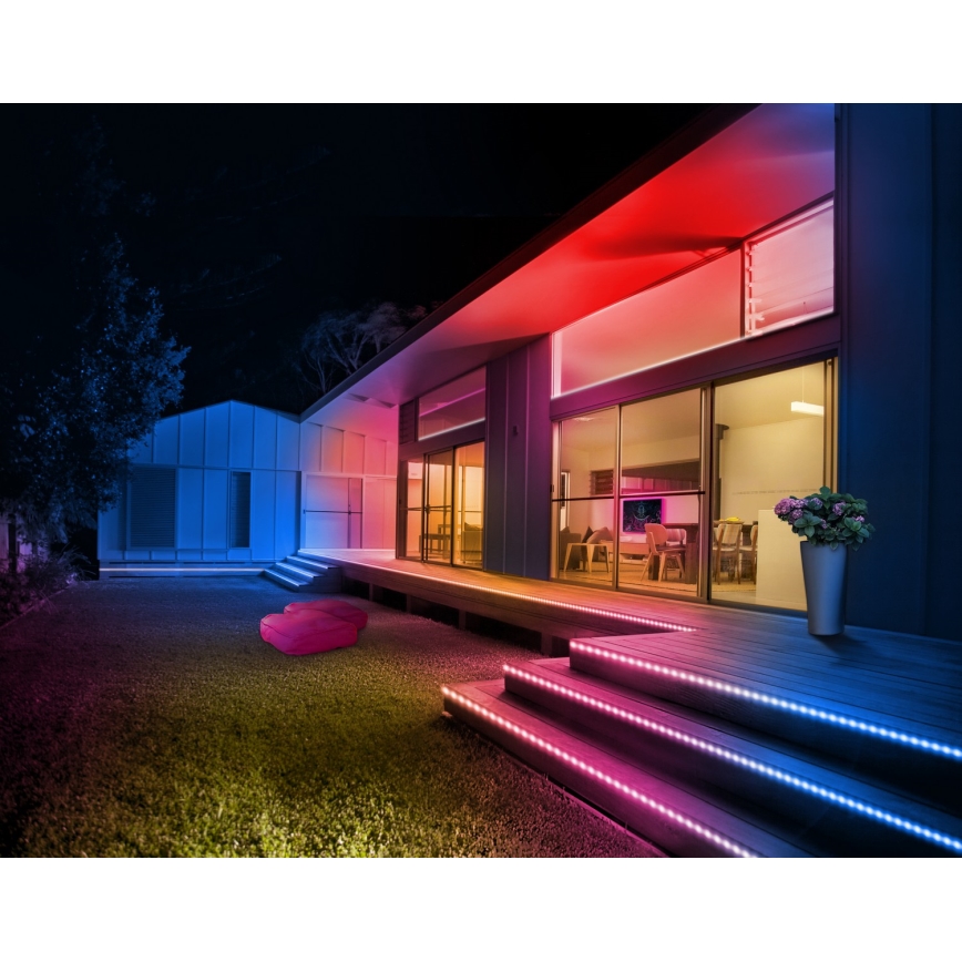 Osram - Striscia LED RGB+TW dimmerabile per esterni SMART+ FLEX 3m LED/12,5W/230V 2700-6500K IP44 Wi-Fi