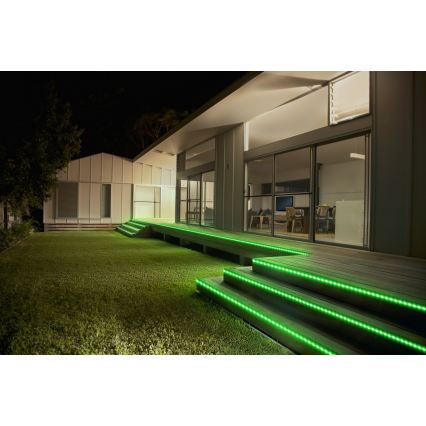 Osram - Striscia LED RGB+TW dimmerabile per esterni SMART+ FLEX 3m LED/12,5W/230V 2700-6500K IP44 Wi-Fi